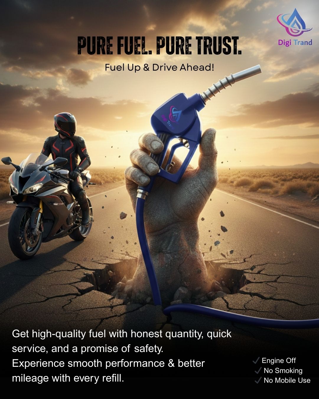 DigiTrand Power & Energy Mission