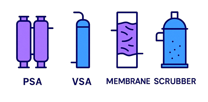 Digester System Diagram